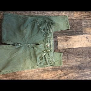 American Eagle Vintage Green Pants